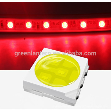 Diodo emissor de luz impermeável da luz de tira 220V RGB 5050 SMD 60 do diodo emissor de luz IP67 / m